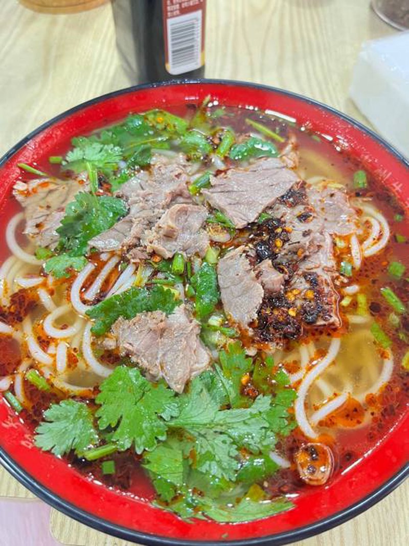 红岩路羊肉粉