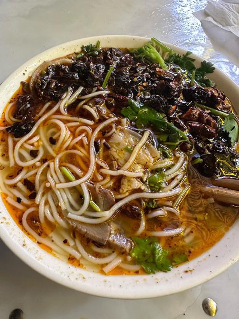 吃货们的水城羊肉粉：一碗承载着家乡味道的美食